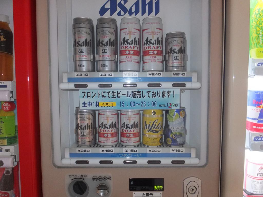 Hotel 1-2-3 Kobe Luaran gambar